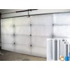 9X8 Garage Door White Reflective Insulation KIT: (4 Rolls 24INCH
