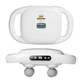 WINTTON - 6 Head Massager Gun - Massage Tools - Back Massager - Body Massager - Body Massagers for Muscles - Deep Tissue Massage Gun Portable - Hand Held Massager for Sore Muscles