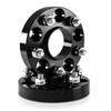 25mm (1 Inch) Black Hubcentric Wheel Spacers 5x114.3 Compatible For