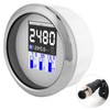 85mm Integrated Gauge Multifunction IP67 316 Stainless Steel Boats Yachts