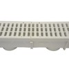 NDS 864G 5-Inch Pro Series Channel Drain Kit, 5-1/2-Inch X