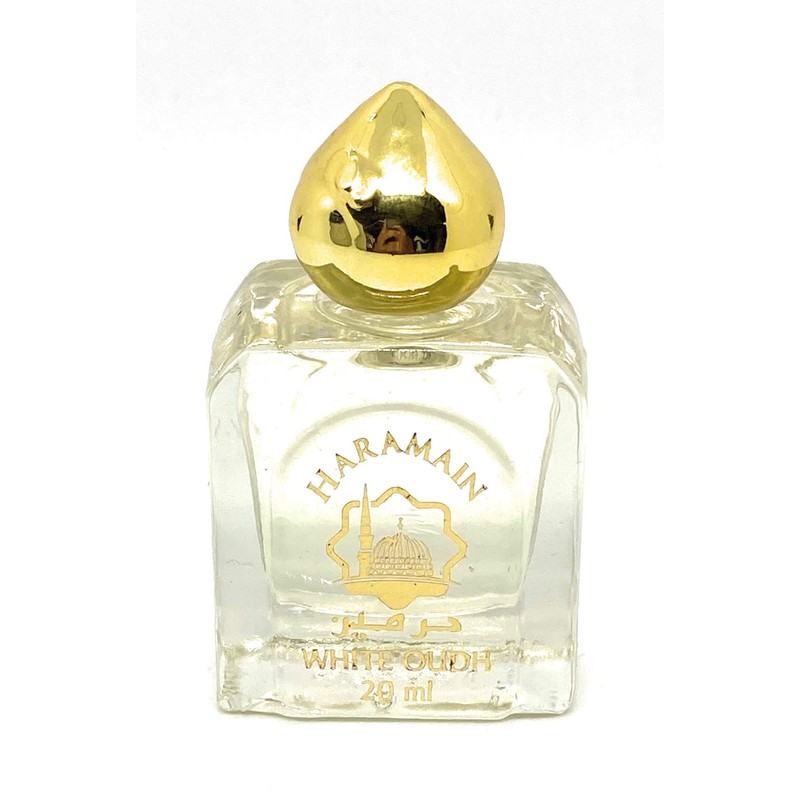 White Oudh - 20 ml Long Lasting Perfume Oil