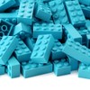Feleph 2 x 4 Building Blocks, 320 Pieces, Classic Bricks
