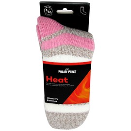 Polar Paws Women's Heat Thermal Work Socks