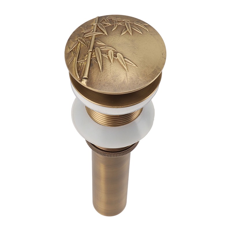 Pop Up Sink Drain Vintage Sink Vessel Drain Stopper Plant