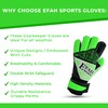 EFAH SPORTS Football Goalkeeper Gloves For Kids Boys Children Youth