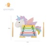 Unicorn Wooden Xylophone - Kids Musical Percussion Instruments for 1