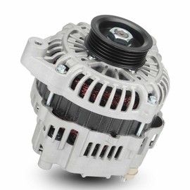TadaMark New Alternator 3.3L Fit for Nissan Quest 1999-2002, for Mercury Villager 1999-2002, CW V6 12V 125Amp, Replace# AMT0100, 400-48015, 13821
