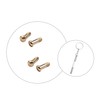 Replacement Screws for RB2132 RB4165 RB4371 Sunglasses Repair Kit (4pcs),
