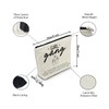 YULUENZE Lady Gang Makeup Bag Inspirational Definition Travel Organizer Pouch