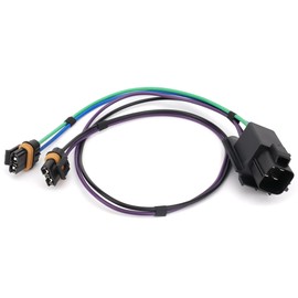 Engine Cooling Fan Motor Wiring Harness 68050137AB for 2009-2014 Chrysler 300, 2012-2014, 2009-2010 Dodge Challenger, 2009-2014 Dodge Charger, Replaces 68050137AA
