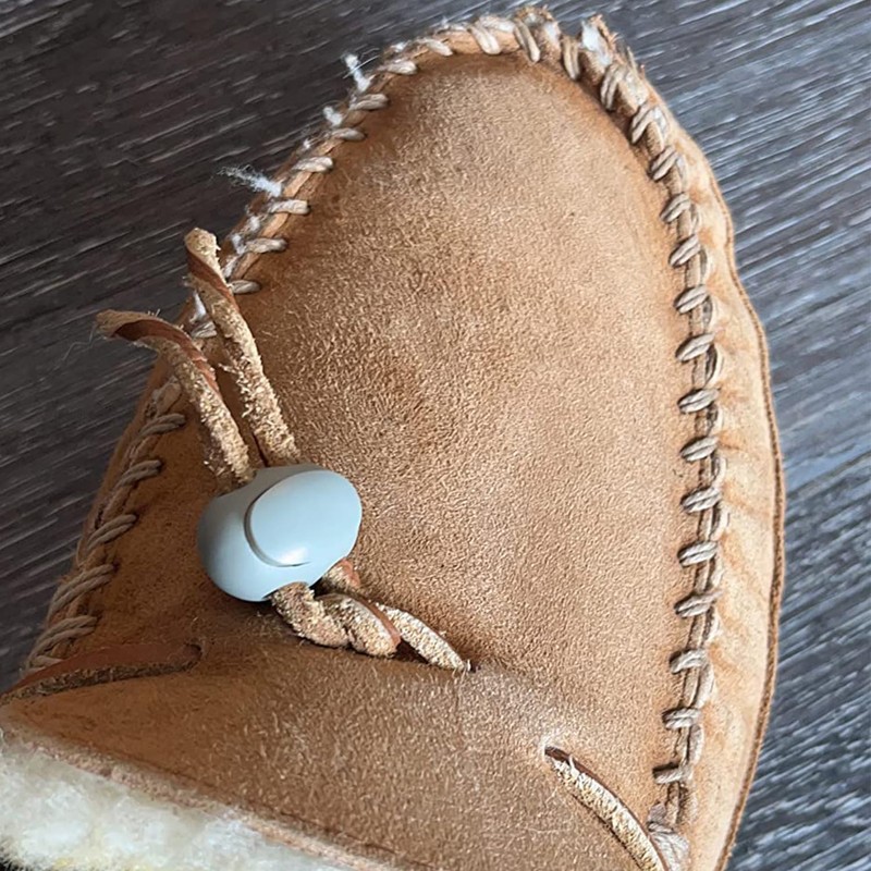 12 Pack Orange Plastic Spring Cord Lock for Shoelace, DrawString