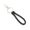 ZIYMU C-005 Keychain, Charm, Braided Leather, Strap, Carabiner, Keyring, Car,