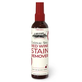 Chateau Spill Wine Stain Remover Spray, 4 Fl Oz (Pack of 1) | For Clothes, Carpet & Upholstery, 4 Fl Oz Travel Size, Also for Juice & Sauce Stains, Carpet Cleaner, Wine Remover Spray