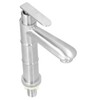 Bamboo Shape Stainless Steel Basin Faucet Cold Water Sink Faucet