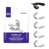 KOHEEL Mouth Guard for Teeth Grinding with Forming Tray, Moldable