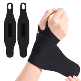 Pack of 2 Bandages, Wrist Bandages, Wrist Bandages, Wrist Bandages, Wrist Support Bandage, Wrist Support Bandage, Wrist Support Bandage, Wrist Support