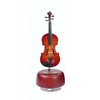 mugesh Music Box Violin Danube Waltz - Gift for Musicians