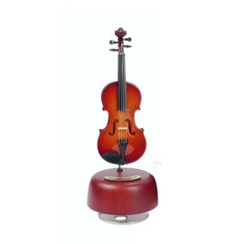 mugesh Music Box Violin Danube Waltz - Gift for Musicians