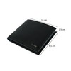 Navigare Men's Genuine Leather Wallet with Gift Box Black and
