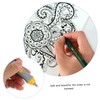 TEHAUX 3 Sets Electric Eraser Erasers for Mechanical Pencil Kid