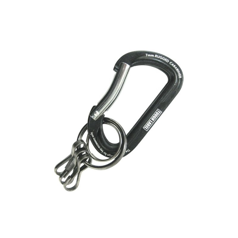 Tough Label VEX-142 Carabiner & Key Holder, 0.3 inches (7