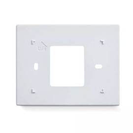 Honeywell Home White HVAC Thermostat Wall Cover Plate Mounting Bracket and Hardware Pack