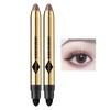 DayaEmmoTQ Dual End Design Eyeshadow Pencil - Multipurpose 2-in-8 Dual