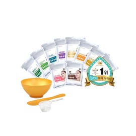 Lindsay premium modeling pack (used in skin care shop) 1kg + 3 pack tools set / 린제이 프리미엄 모델링팩(피부관리샵 사용) 1kg+팩도구 3종세트