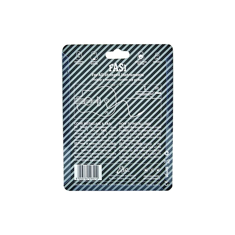 EKO - Fasi Pickup a Ventosa 08150932