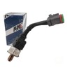 kmdiesel 4954245 with Plug Cable Diesel Fuel Rail Pressure Sensor