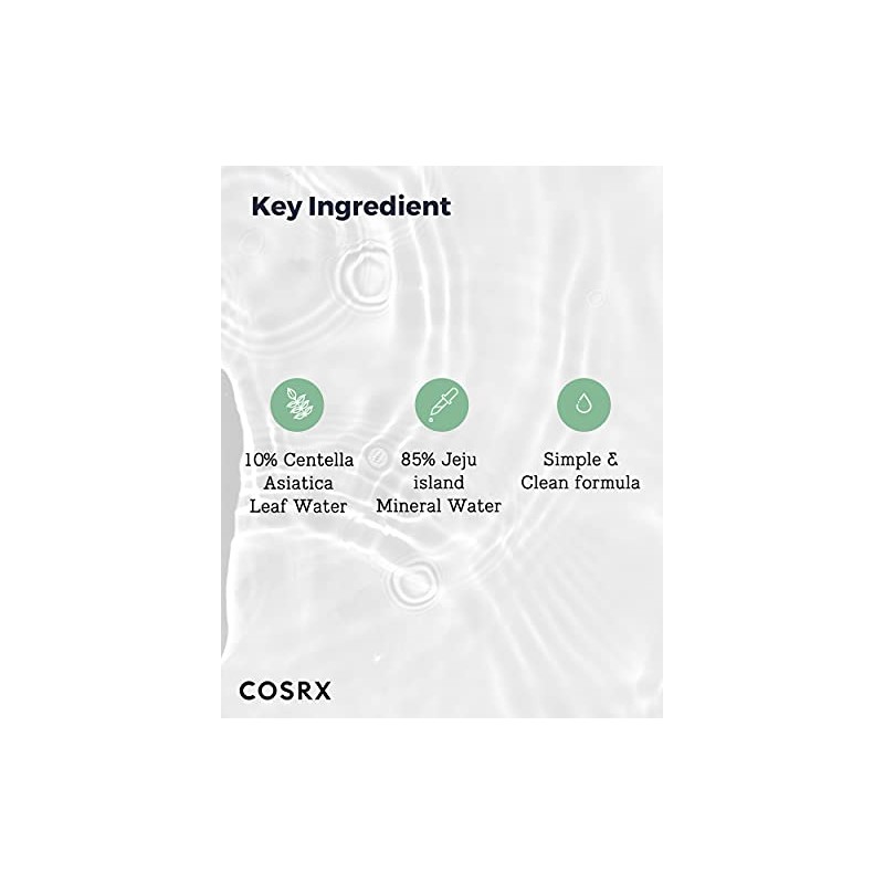 COSRX Centella Water Alcohol-Free Toner, 150ml
