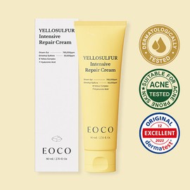 이오코 옐로설퍼 인텐시브 리페어 크림 80ml EOKO Yellow Sulfur Intensive Repair Cream 80ml