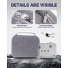 LINGHUANG Mini 2 SE Case Bag,Waterproof Shockproof Mini 4K Storage