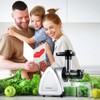 Kedemas Cold Press Juicer Machine Easy to Clean - Slow