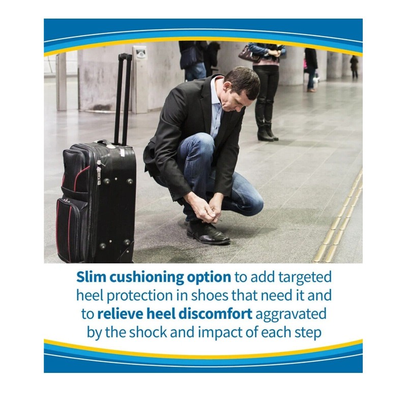 Dr. Scholl's 3 Pairs Dr. Scholl's Massaging Gel Advanced HEEL