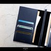 Maf Pinto (マフ ピント) Leather Notebook Cover - Genuine Leather