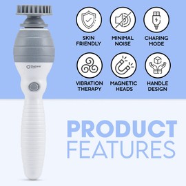 Daiwa Felicity Head Scalp Massager Scratcher 5-in-1 Stress Relief Gift Set