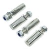 OLDNEWBIKES Crank Wedge / Cotter Pins 9.5 mm Diameter with
