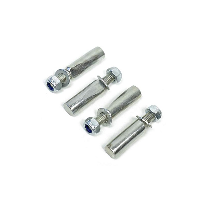 OLDNEWBIKES Crank Wedge / Cotter Pins 9.5 mm Diameter with