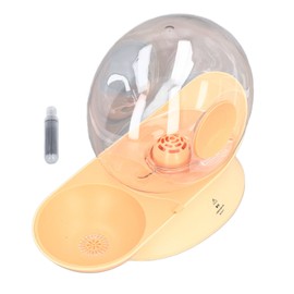 Automatic Cat Water Dispenser 2.8L Deatachable Durable Plastic Filter System Gravity Pet Waterer for Kitten Puppy Indoor Pink