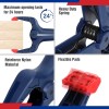 Workpro 8 Piece F Clamp And Spring Clamp Set With