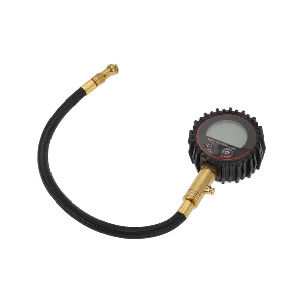 RATCHROLL 1 Pcs Universal Tire Pressure Gauge 200PSI 2.76" Digital