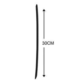 ZAOSU Replacement Rubber Kit – Four Replacement Bands for Hand Paddles and Finger Paddles, Colour: Black