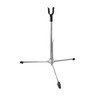 DeeRace Archery Recurve Bow Stand Stainless Steel Heavy Duty Foldable