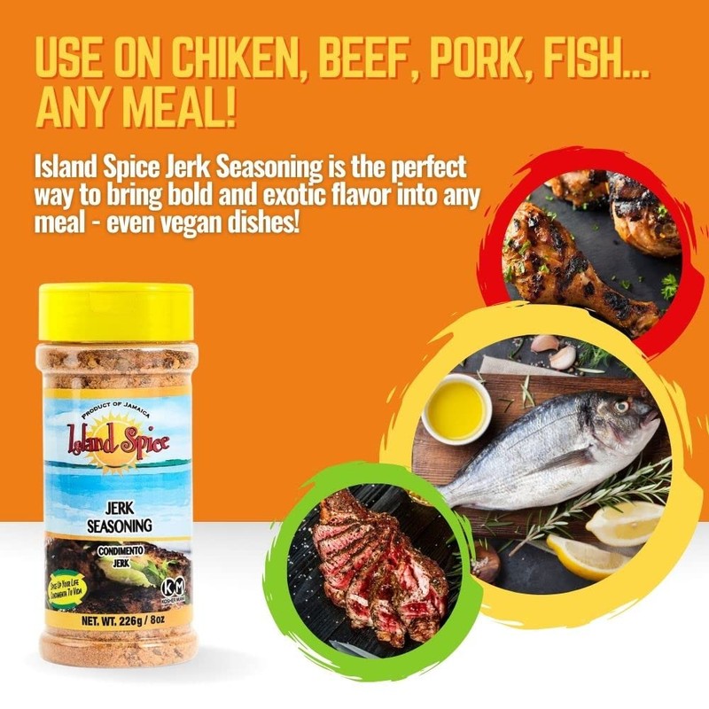 Island Spice JERK Seasoning