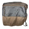 TOP 2-Tier Large Front Basket Cover, Black (Recommended Size: Upper