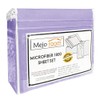 Mejoroom Twin Size Sheet Set - Soft Microfiber Bed Sheets,Deep