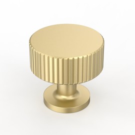 Coinkoly CK-EU0019 Pack of 10 Furniture Knobs, Gold Furniture Knobs, Cupboard Knobs, Kitchen Knobs, Drawer Knobs, Wardrobe Knobs