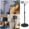 Mini projector Mount stand, Stable Projector Floor Stand beside sofa